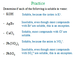 Practice