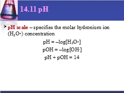 14.11 pH