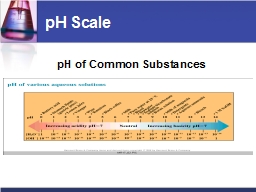  pH Scale
