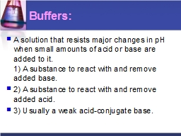 Buffers: 