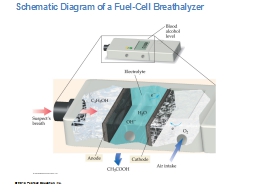 Schematic Diagram of a Fuel-Cell Breathalyzer 