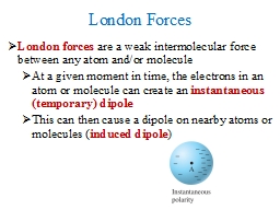 London Forces